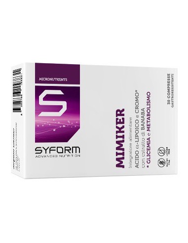 Syform Mimiker Integratore Alimentare 30 compresse