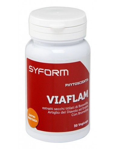 Syform Phytoscientia Viaflam Integratore Articolazioni 30 vegicaps
