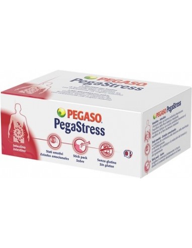 Pegaso Pegastress Integratore Alimentare Fermenti Lattici 14 stick