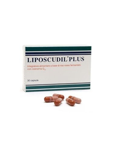 Liposcudil Plus integratore alimentare colesterolo 30 capsule