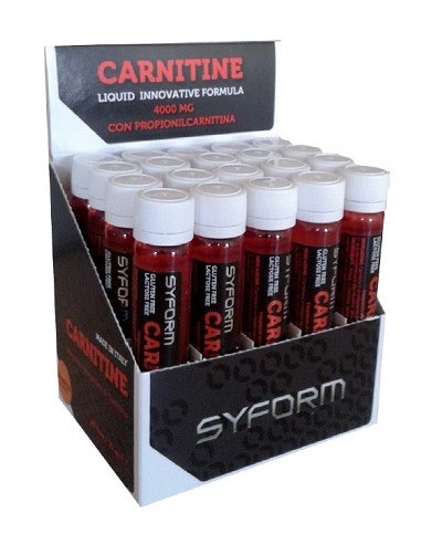 Syform Carnitina Integratore Alimentare Arancia 25 ml