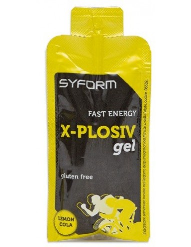 Syform X-Plosiv Gel Fast Energy Lemon-Cola 30 ml