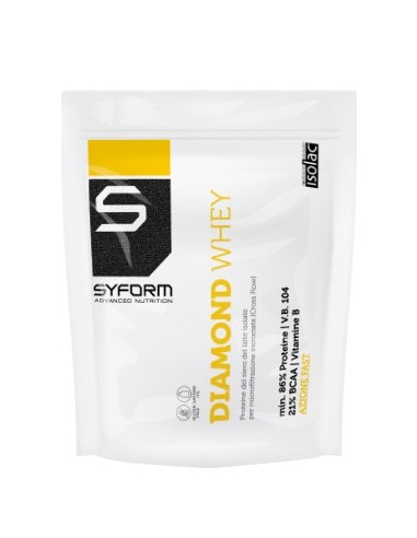 Syform Diamond Whey integratore proteine cacao 500 g