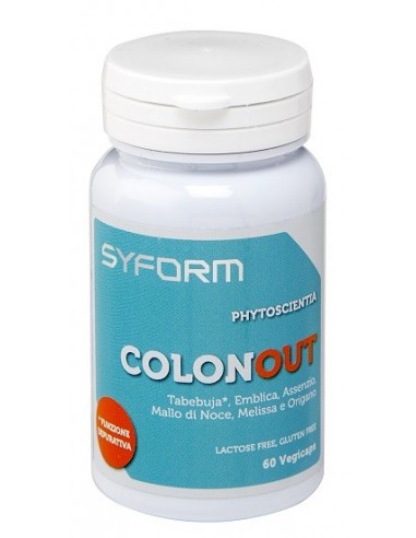 Syform Colonout integratore alimentare flora intestinale 60 compresse