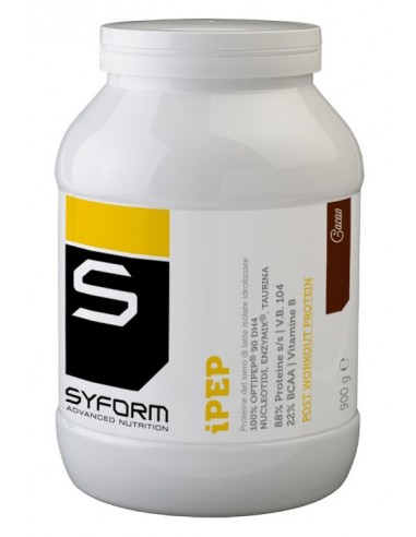 Syform Ipep Integratore Alimentare Proteine Cacao 900 g