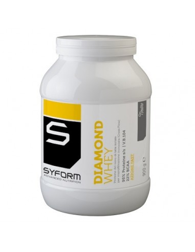 Syform Diamond Whey integratore proteine gusto neutro 900 g