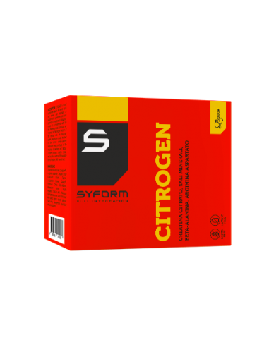 Syform Citrogen integratore energetico 20 bustine limone