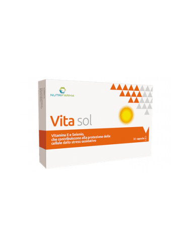 Nutrifarma Vitasol Integratore Alimentare 30 capsule
