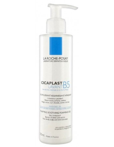 La Roche Posay Cicaplast Lavant B5 Gel Detergente 200 ml