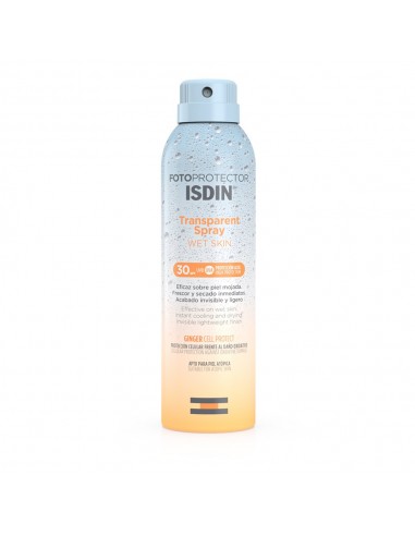 Isdin Fotoprotector Transparent Spray Wet Skin Spf30 250 ml