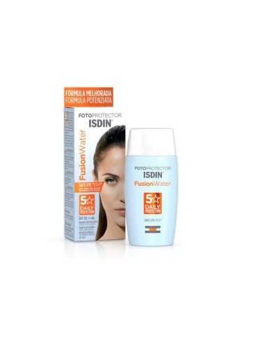 Isdin Fotoprotector Fusion Water Spf50 50 ml