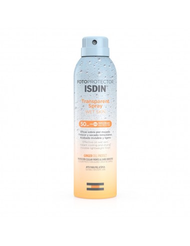 Isdin Fotoprotector Transparent Spray Wet Skin Spf50 250 ml