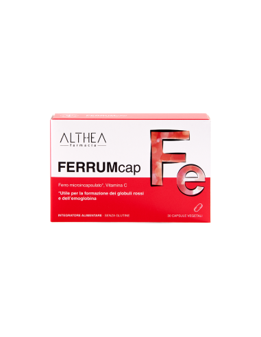 Ferrumcap integratore di ferro e vitamina C 30 compresse