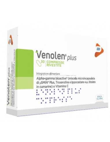 Venolen Plus integratore alimentare 30 compresse