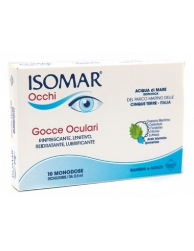 Isomar Occhi Gocce Oculari 10 monodose