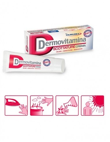 Dermovitamina Scottature Crema 30ml