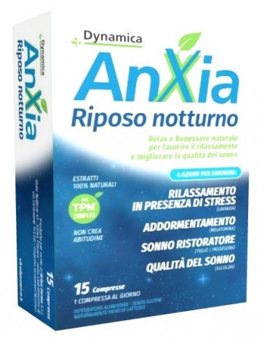 Anxia Dynamica Riposo Not15cpr