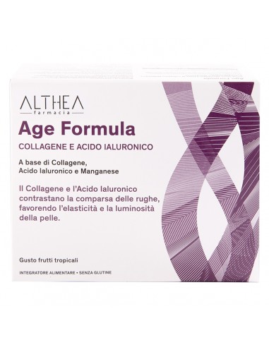 Age formula collagene e acido ialuronico integratore pelle