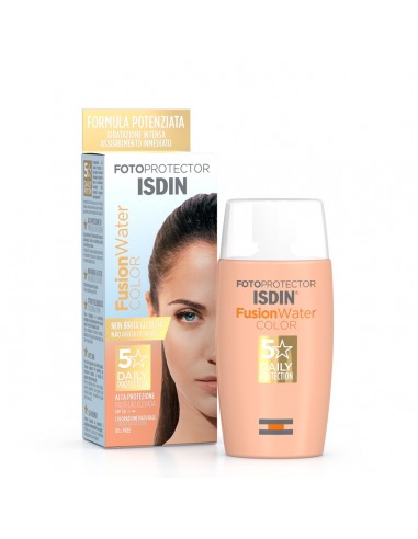 Isdin Fotoprotector Fusion Water Color Spf50 50 ml