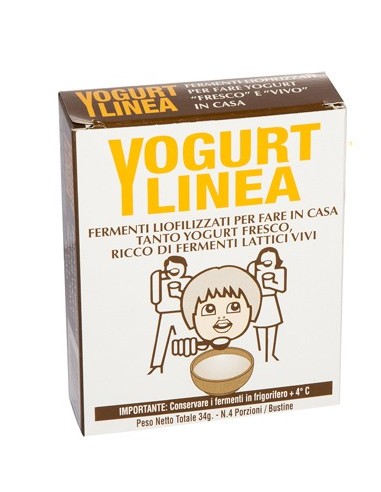 Yogurt Linea Fermenti 4bust