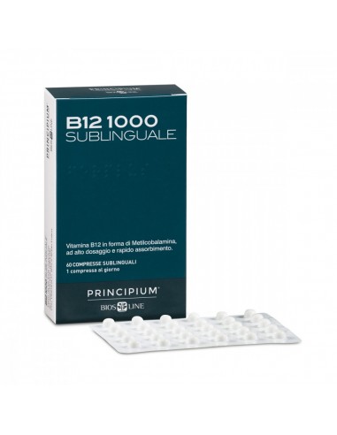 Principium B12 1000 Sublinguale integratore alimentare 60 compresse