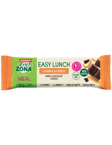 EnerZona Easy Lunch orange & choco
