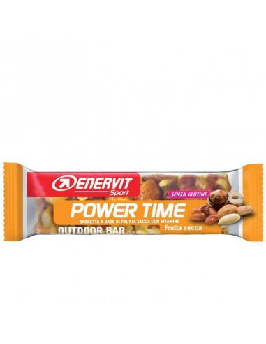 Enervit Sport Power Time Barretta Frutta Secca 27 g