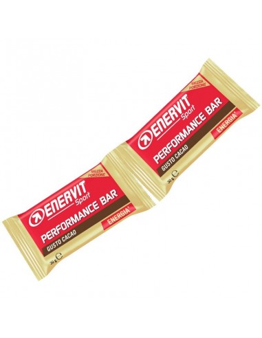 Enervit Sport Performance Bar Double Energy Cacao 2x30 g