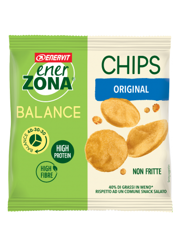 Enervit Enerzona Balance Chips Original 23 g