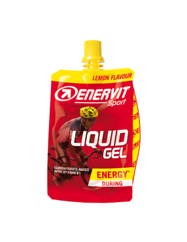 Enervit Sport Liquid Gel Energia Durante Limone 60 ml