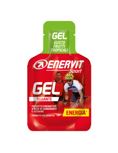 Enervit Sport Energia Gel Durante Frutti Tropicali 25 ml