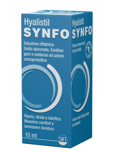 Hyalistil Synfo Sol Oft 10ml