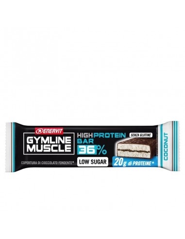 Gymline high protein bar 36% cocco