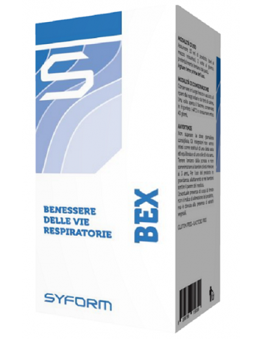 Syform Bex Sciroppo Benessere Vie Respiratorie 200 ml