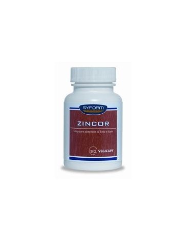 Syform Zincor integratore alimentare 30 vegicaps