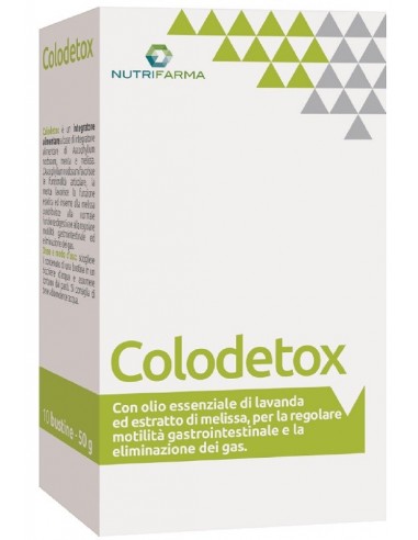 Nutrifarma Colodetox integratore alimentare 10 bustine