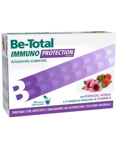 Be-total Immuno Protection integratore alimentare 14 bustine
