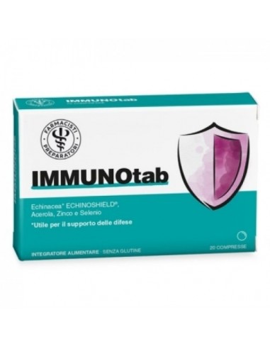 Immunotab integratore alimentare difese immunitarie 20 compresse