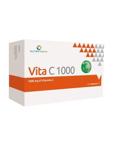 Nutrifarma Vita C 1000 integratore alimentare 30 compresse