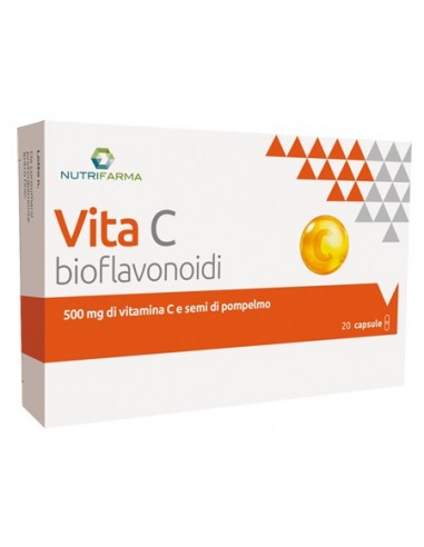 Vita c bioflavonoidi integratore alimentare 20 compresse