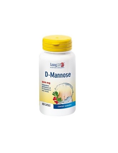 Longlife D-mannose 60cps