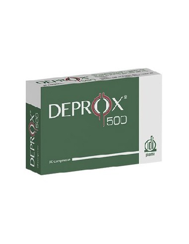 Deprox 500 integratore alimentare prostata 30 compresse
