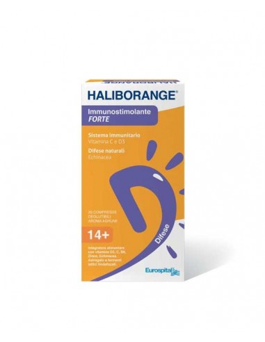 Haliborange Immunostimolante Forte 20 compresse