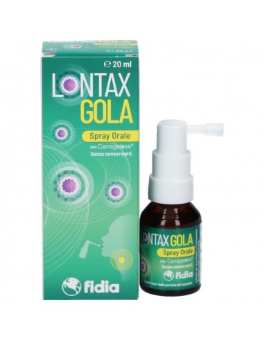 Lontax Gola Spray Orale 20 ml