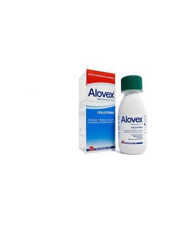 Alovex Protezione Attiva Afte Collutorio 120 ml