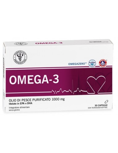 Omega-3 integratore alimentare 30 capsule softgel