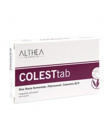 ColestTab integratore alimentare colesterolo 30 compresse