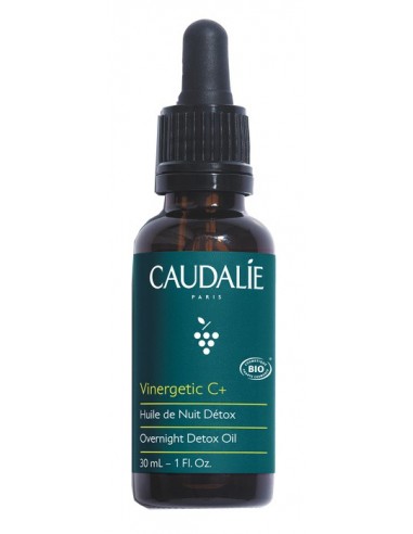 Caudalie Olio da Notte Detox Vinergetic C+ 30 ml
