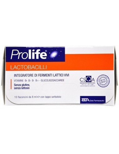 Prolife Lactobacilli 10fl 8ml