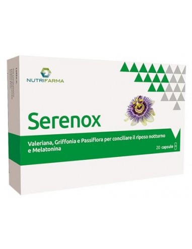 Melatonina serenox 20 compresse